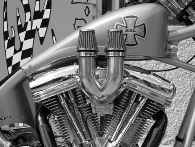 BSL AIRCLEANER DOUBLE INLET HIGHER POLIS 682246