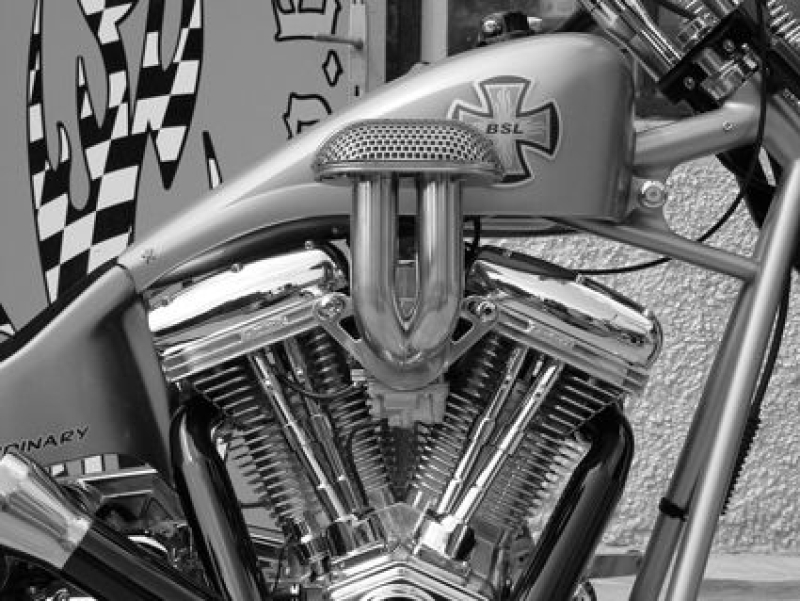 BSL AIRCLEANER MUSHROOM POLISHED DISCONTINUED 682252