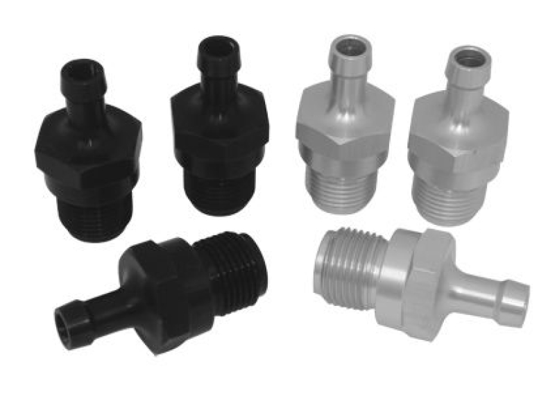 RBS OIL LINE FITT. TC/B SET OF 3, ALURAW 133/56MM 683138