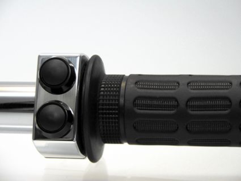 MO.SWITCH POLISHED / BLACK PUSH BUTTONS 683607