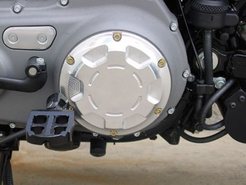 SPORTSTER DERBY COVER TECHNO SAT 684994