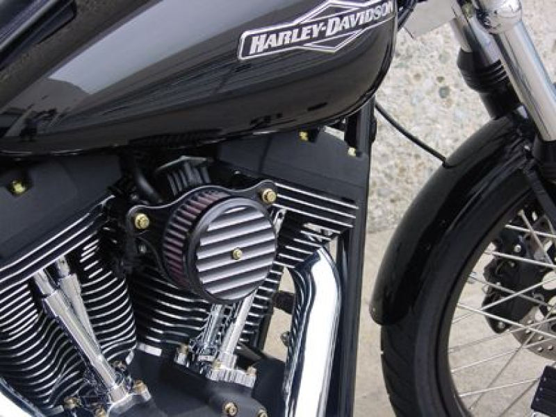 BT HIGH PERF. FINNED A/C BLK 685467