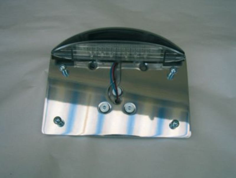 ZCB BLK CUSTOM TAILLIGHT WHITE LED DISCONTINUED 686954