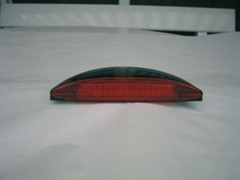 ZCB BLK CUSTOM TAILLIGHT ONLY RED LED 686956