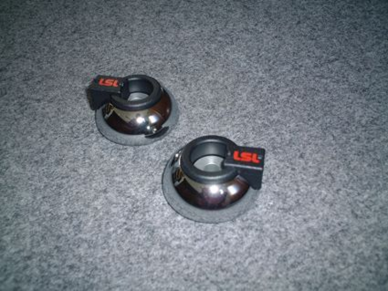 LSL CHROMED CRASH BALLS 687654