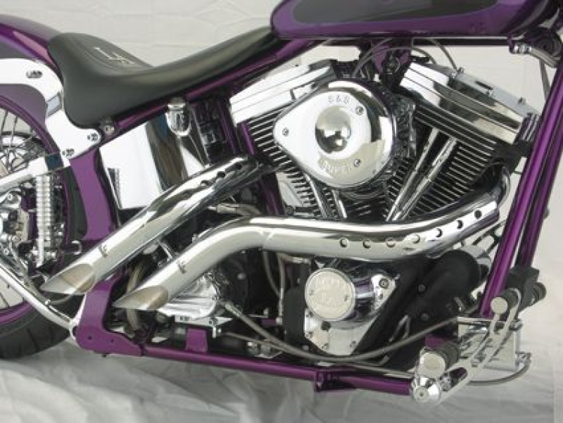 L.A.CHOP 187 LAZER CUT PIPES 690000