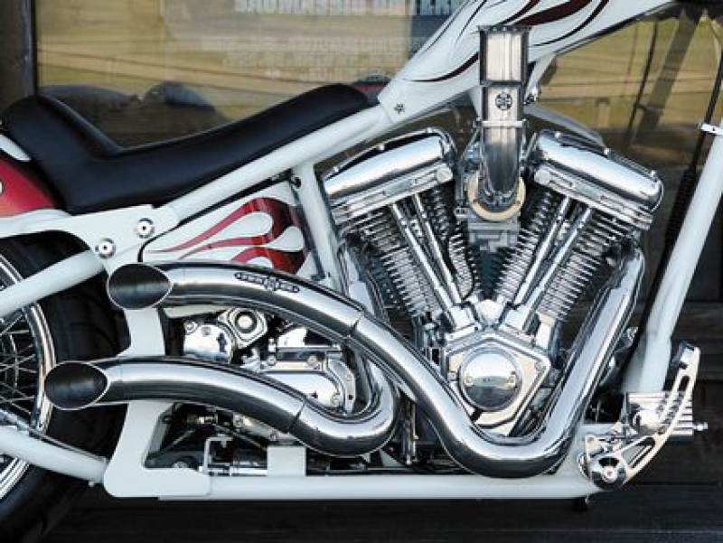 BSL WAVE E3 EXH. 70MM S/S POL. 696470