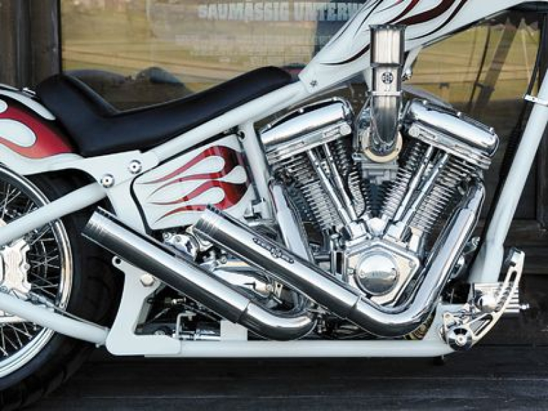 BSL HOT ROD E3 EXH. 70MM S/S POL. 696485