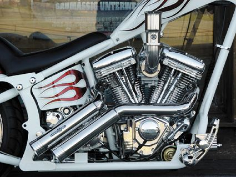 HOT SHOT E3 FIRESTARTER POLISHED, SOFTAIL 87-16 (87 696488