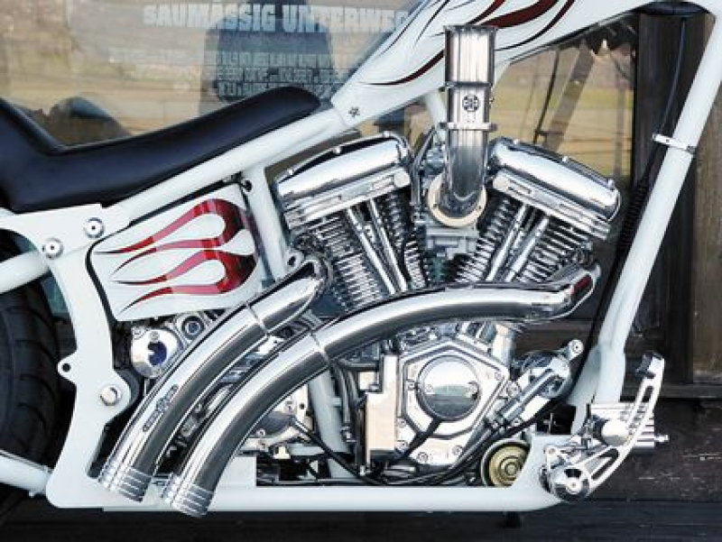 BSL RAINBOW E3 EXH. 70MM S/S POL. 696494