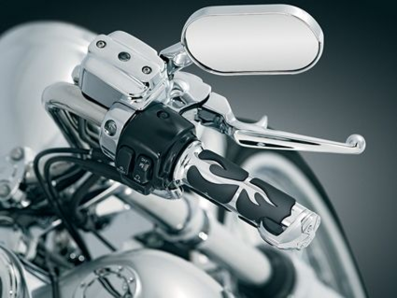 ISO-FLAME GRIPS FOR DUAL CABLE THROTTLE 696753