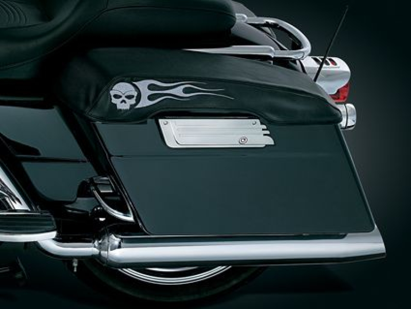 ZOMBIE SADDLEBAG LID COVER 696773