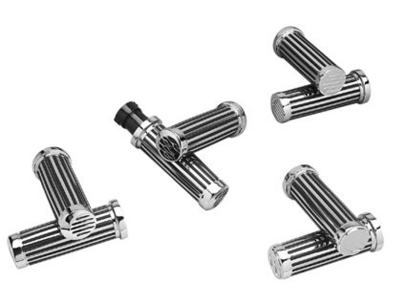 MIRAGE I CHR & RIB H/BAR GRIPS 27383