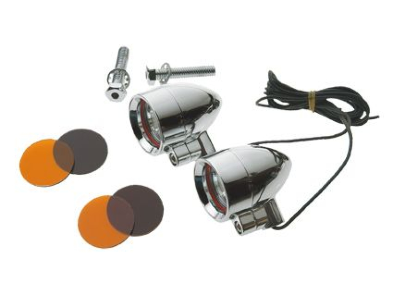 SMALL HALOGEN SILVER BULLETS, 3/8"-16 HOLLOW MOUNTING BOLT 330735