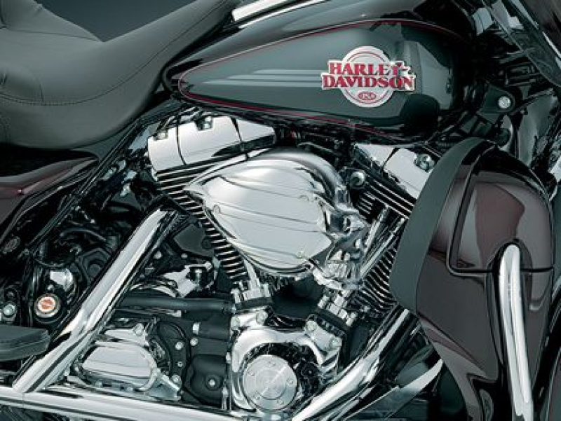 SKULL AIR CLEANER, CHROME 600490