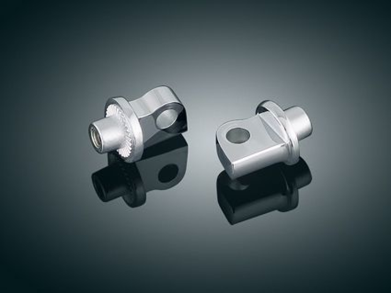 SPLINED PEG ADAPTERS, CHROME 605140