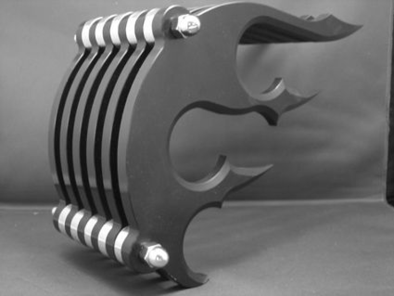 NYC BLK TRIBAL 3" BELT COVER 683325