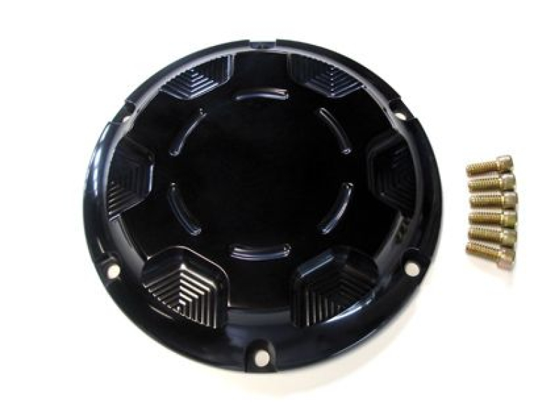 SPORTSTER DERBY COVER TECHNO BLK 684992