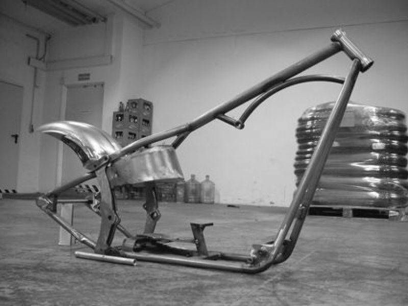 FK SIGNATURE KITBIKE SOFTAIL CHASSIS TÜV-BERICHT/KODL 686577