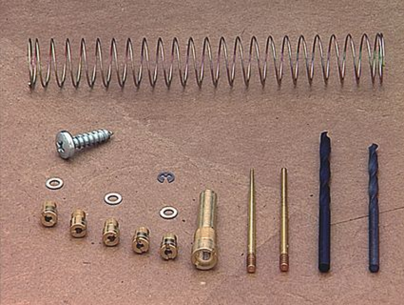 CARB RECALBRTN KT  CV CARBS 88 040561