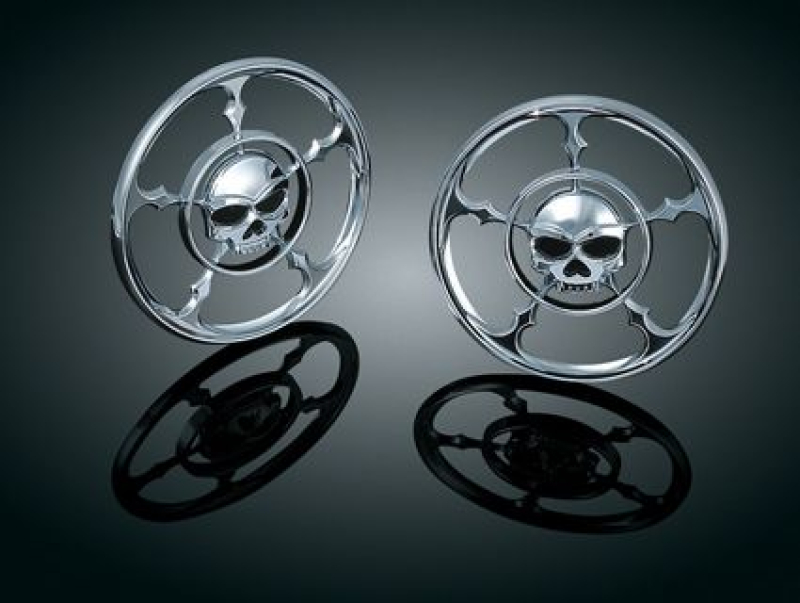 ZOMBIE SPEAKER GRILLS 605185