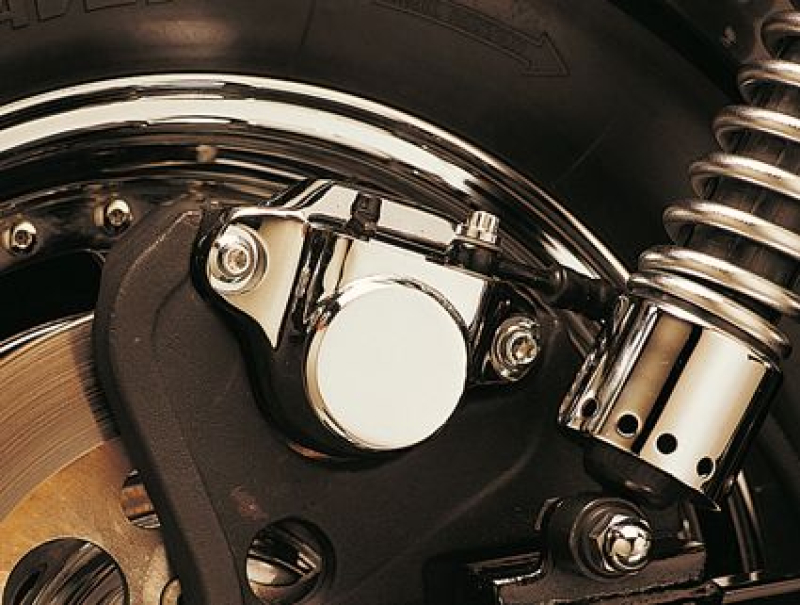 REAR BRAKE CALIPER, CHROME L87-99 OEM 44050-87 13022