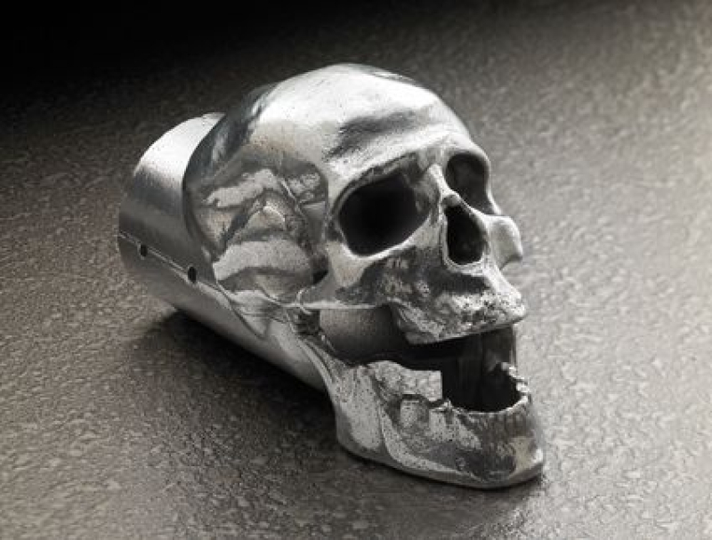 POLISHED EXHAUST SKULL DISCONTINUED 682771