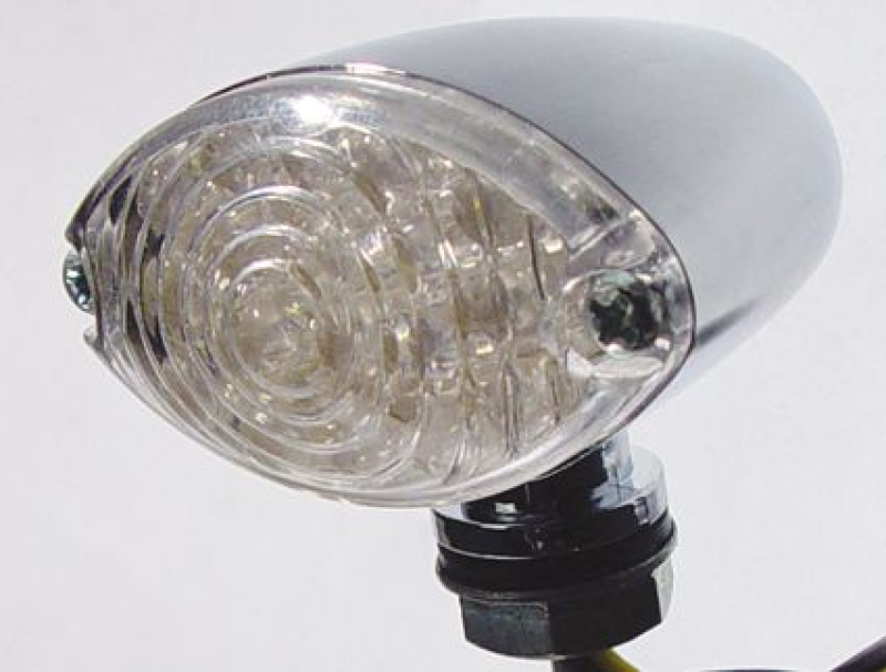 LED MINI CATEYE BLINKER ALU 1002625