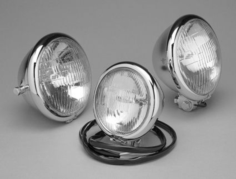 HEADLIGHT 12V BOT. MOUNT 12504