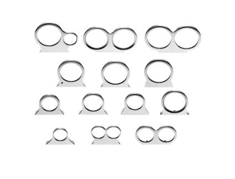 CHR.SNGL.1-7/8 MICRO GAGE MNT. 604001