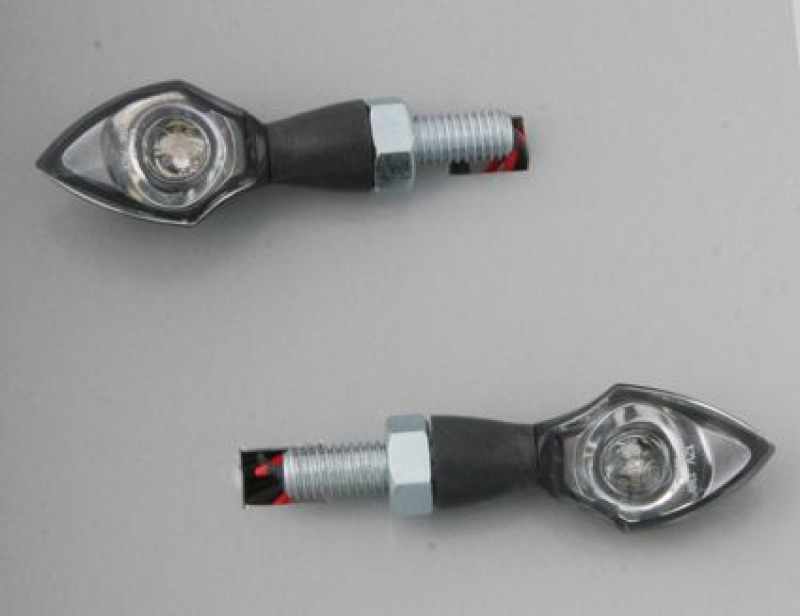 LED PEN HEAD TURNSIGNAL, BLACK 683625