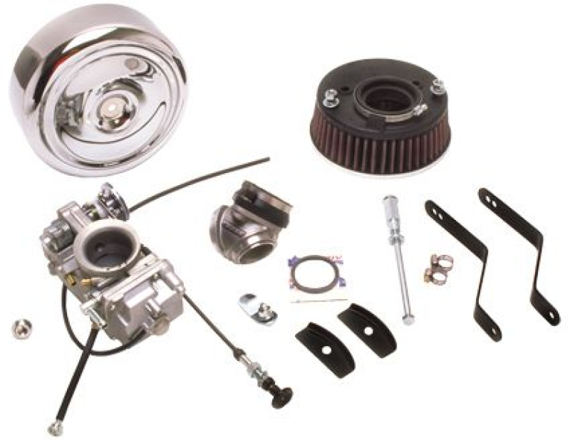 MIKUNI 42MM CARB KIT SHOVELS 041156