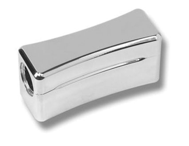 CHROME BILLET RISER BLOCK 644178