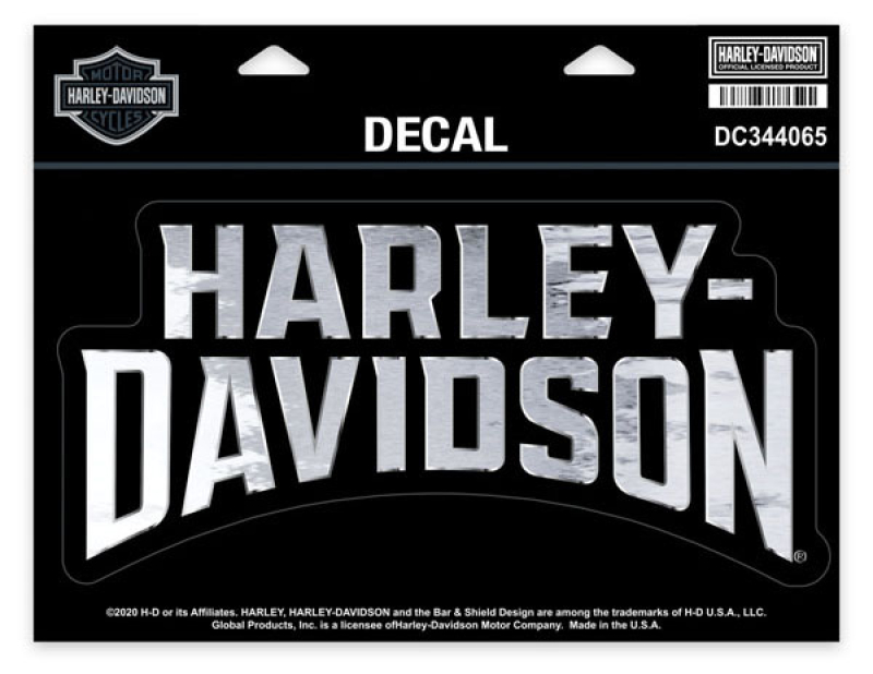 H-D TARRA INSIGNIA, XL, 8 1/8" W X 4" H DC344065