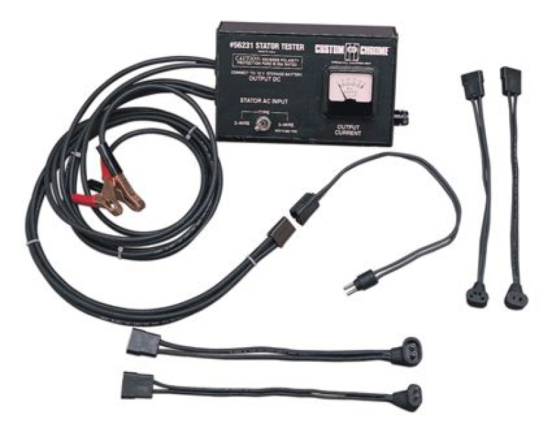 STATOR TESTER W/PLUG ADAPTERS DISCONTINUED 56231