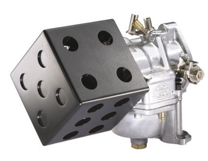 HKC BLK. DICE AIRCLEANER KT S&S 682059