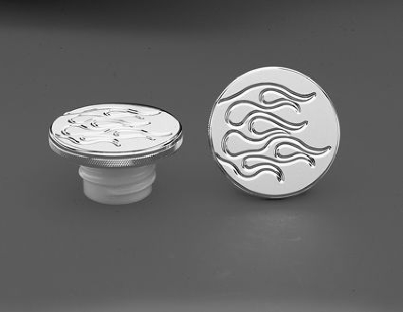 NESS-FLAMED GAS CAP,NON VENTED 05194