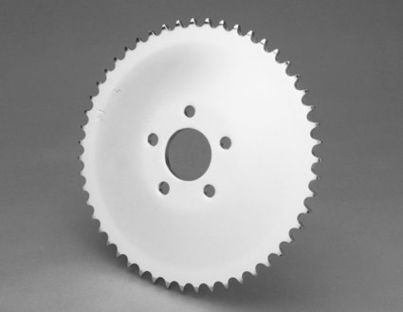 REAR SPROCKET, CHROME, FLAT, 51 TOOTH 09794