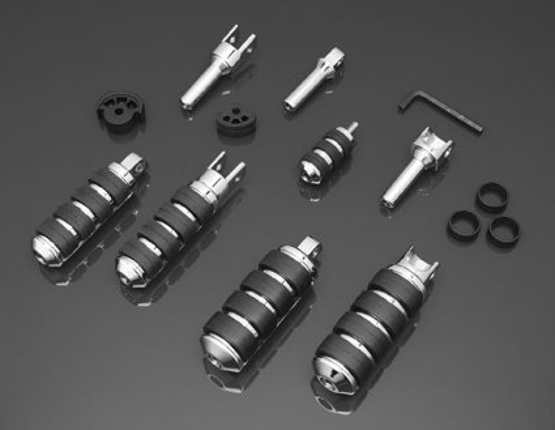 VIBRA-KUSHION FOOTPEGS SM.MALE 18960