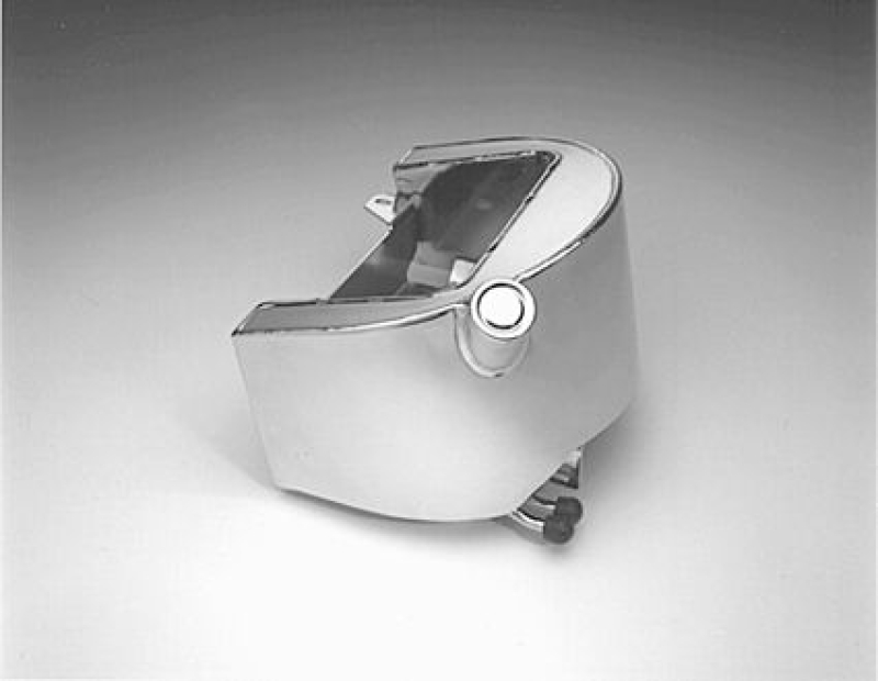 CHROME OIL TANK-SOFTAIL 89-UP 78307