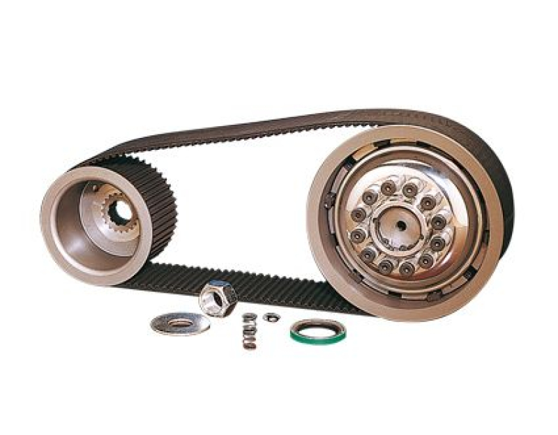 3" 8MM BELT DRIVE S/TAIL 91-UP 42537