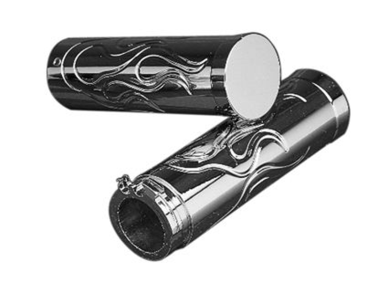 NESS-TECH CHR.FLAMED GRIPS 05038