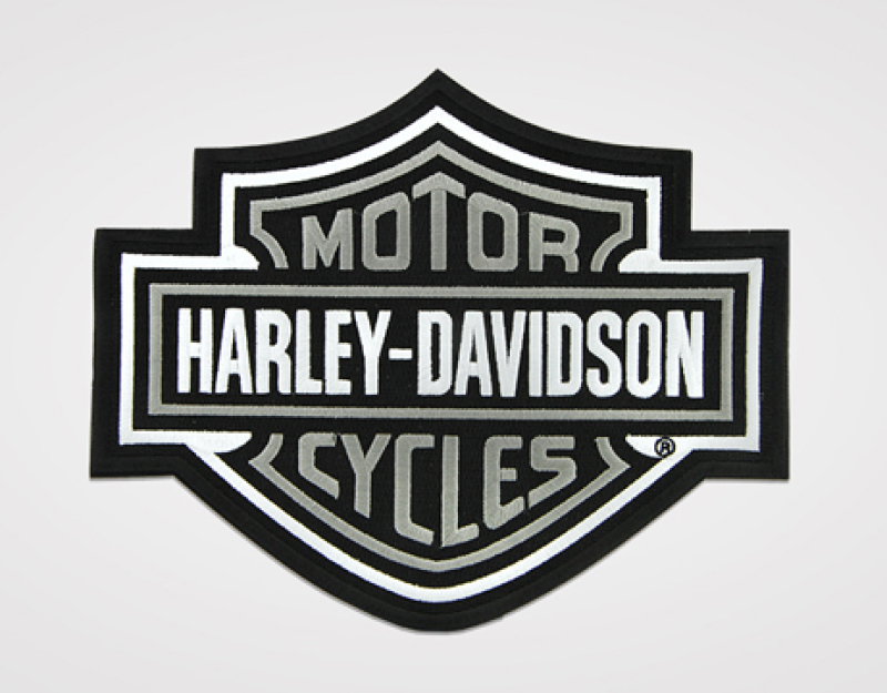 H-D KANGASMERKKI BAR & SHIELD 682608011468