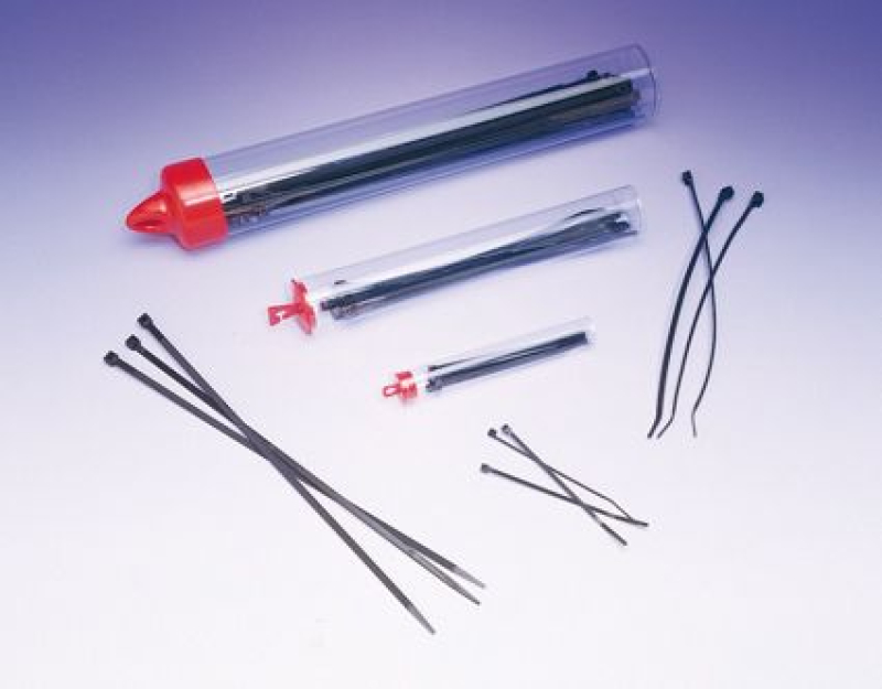 4" CABLE TIES-BLACK (15) 11650