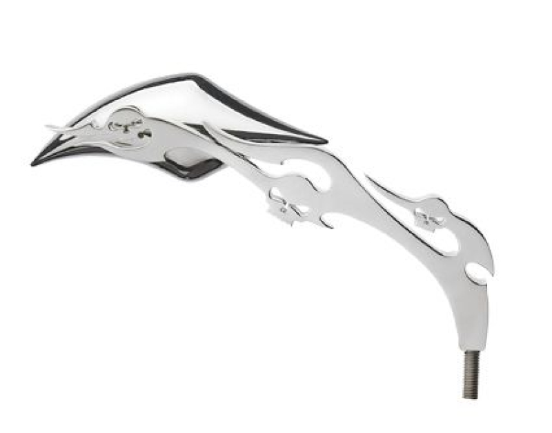 FLAME & SKULL ARM MIRROR RGHT 677661