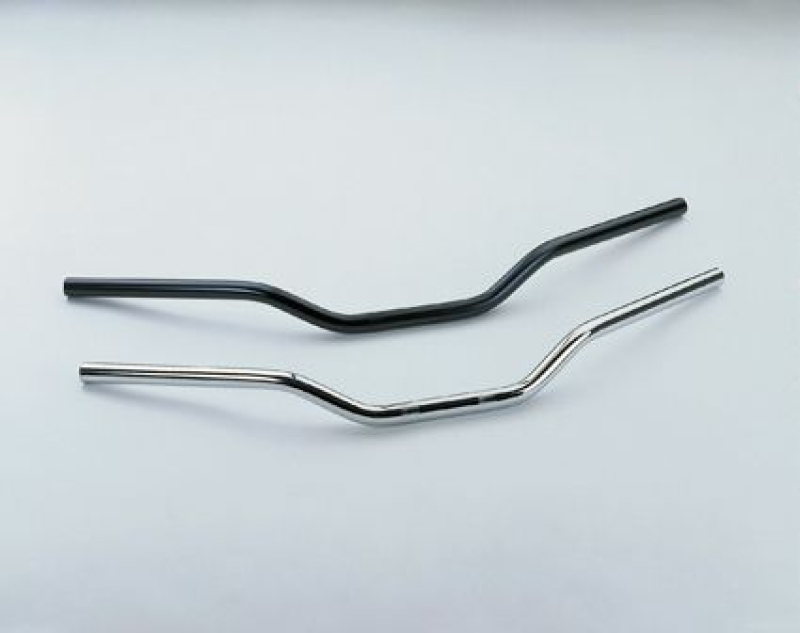 LSL ALUM. SUPERBIKE BAR 22MM SILVER 687640