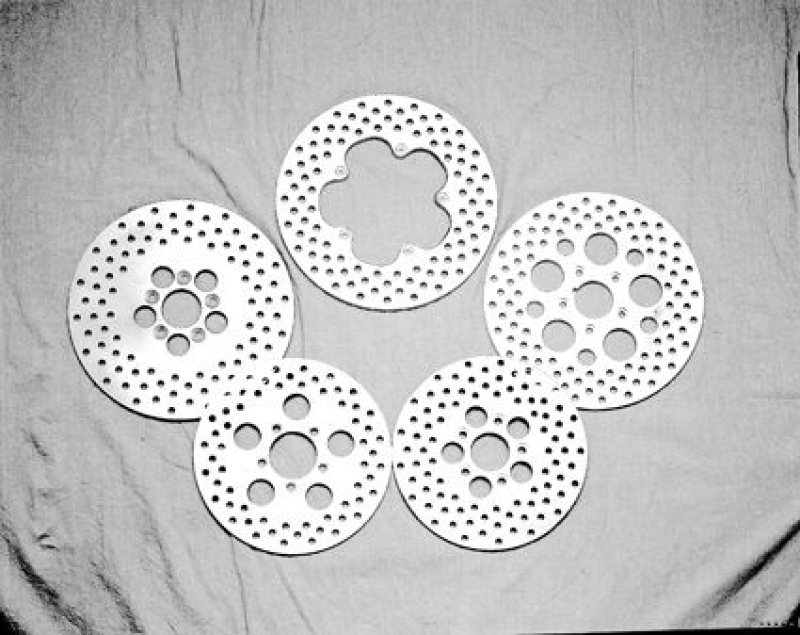 CC RIDER BR/ROTOR- OEM 41807-74PLAN APPROVAL 350-198 19066