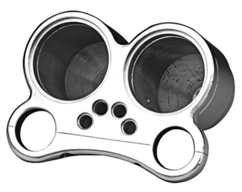 MW GAUGE MNT F/TWO 48MM INSTR. W/INDCTRS 86307