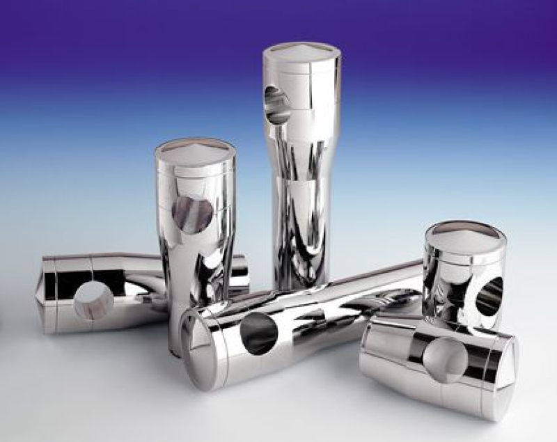 CHR.BILL 2" H/BAR RISERS 74-UP 44554