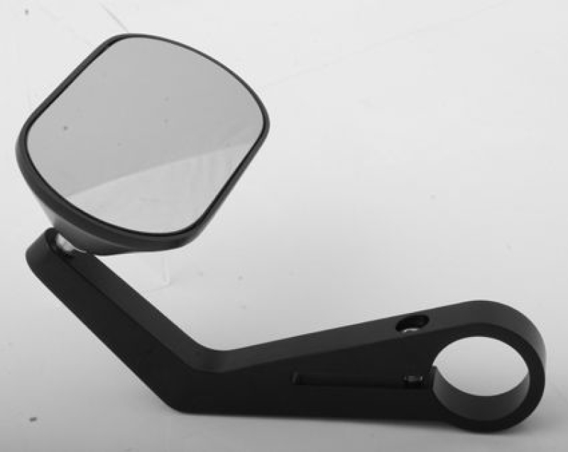 HANDLEBAR MIRROR OVAL, BLACK 683639